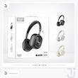 هدفون بلوتوثی بی سیم للیسو مدل LELISU LS-255