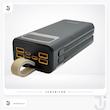 پاور بانک ۳۰۰۰۰ میلی‌آمپر اوئل OALE iPower P30000 22.5W Fast Charge