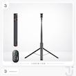 پایه سه‌پایه و مونوپاد حرفه‌ای گرین لاین مدل Green Lion Auto Pop Tripod Magnetic Remote
