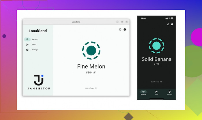 LocalSend چیست؟ انتقال فایل بین اندروید و آیفون  ،جایگزین AirDrop برای اندروید