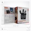 خرید و قیمت میکروفون یقه ای وایرلس دو نفره پورودو PD-LDMCLA