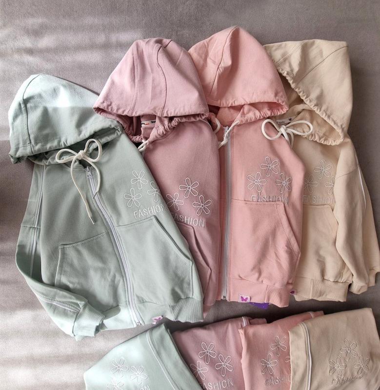 سویشرت شلوار گلدوزی