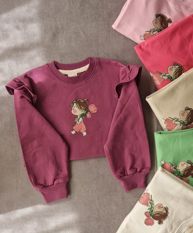 بلوز دورس دختر گلی