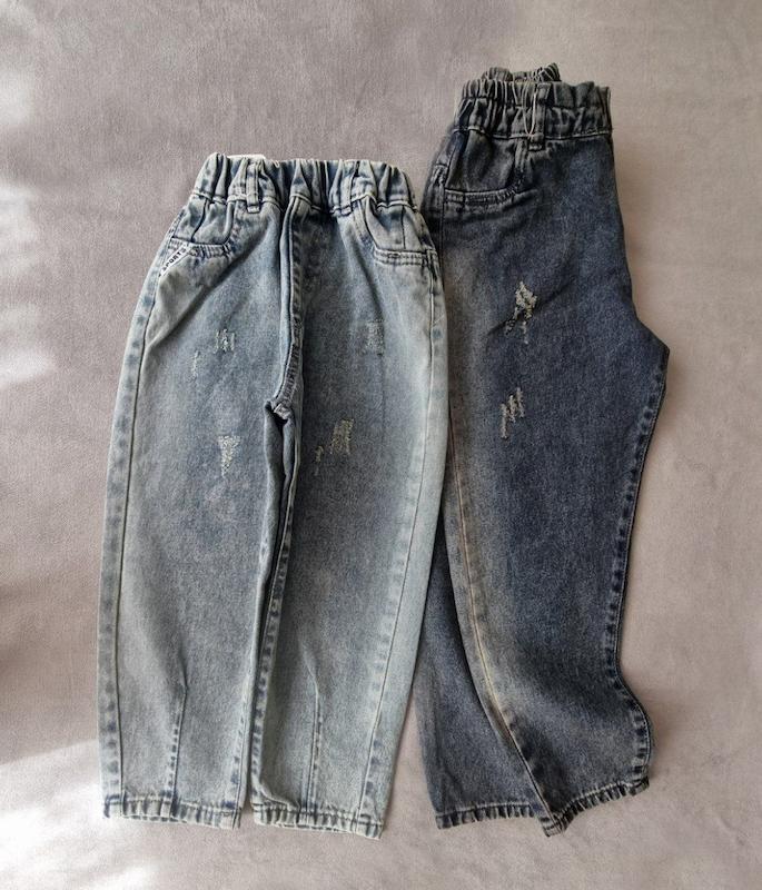 شلوار جین مام استایل