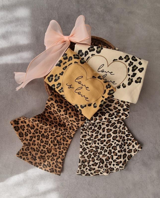 ست قلب پلنگی