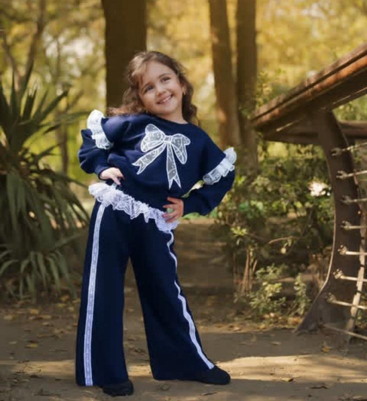 ست پاپیون توردار