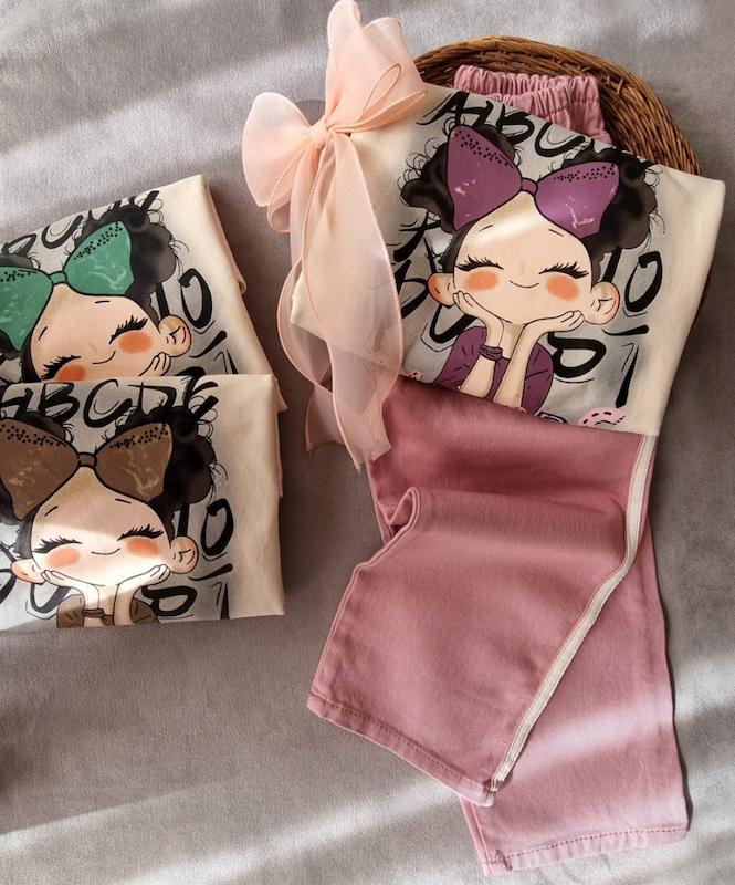 ست دختر پاپیونی🎀