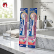 مسواک دنت هلث لاین ژاپن (مدل ماساژور و مراقبت ملایم لثه) LION Dent Health Toothbrush Gentle Care Massage