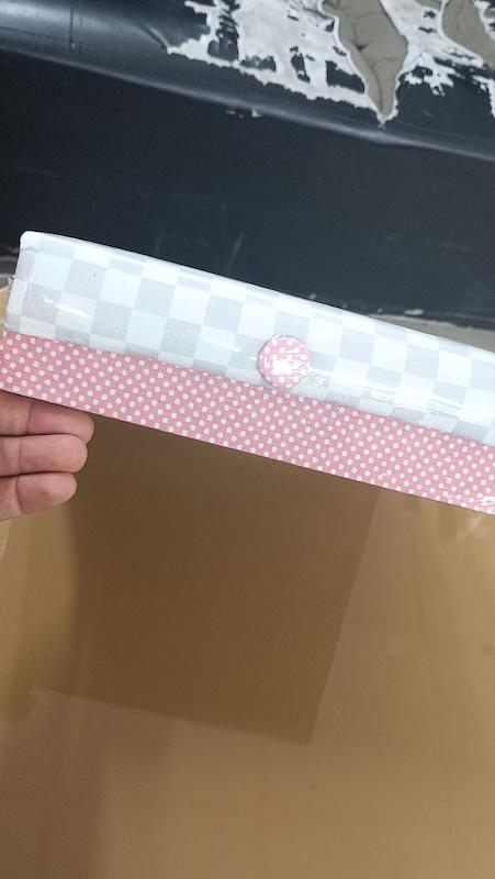 باکس نخ و سوزن مدل دانژه داخل صورتی