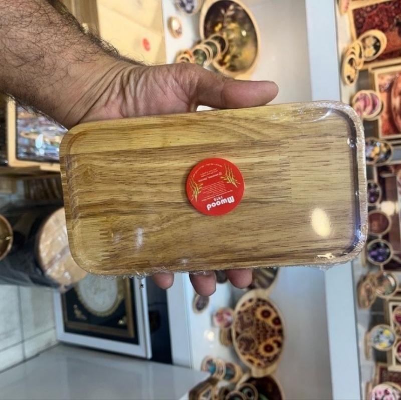 ظروف پذیرایی چوبی