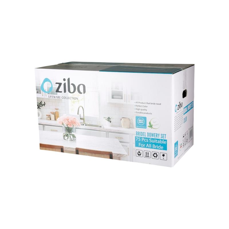 سرویس آشپزخانه 75 پارچه زیباسازان ZIBASAZAN کد 31397