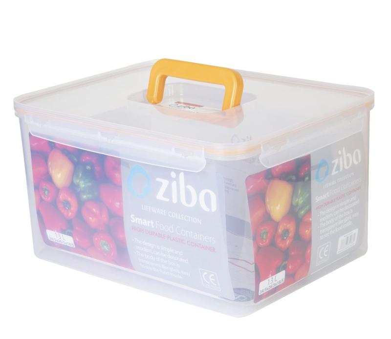 ظرف فریزری مستطیل زیباسازان ZIBASAZAN مدل هانی لند 13 لیتر کد 35168