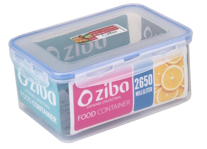 ظرف فریزری زیباسازان ZIBASAZAN مدل یونی باکس 2650 میل کد 35269
