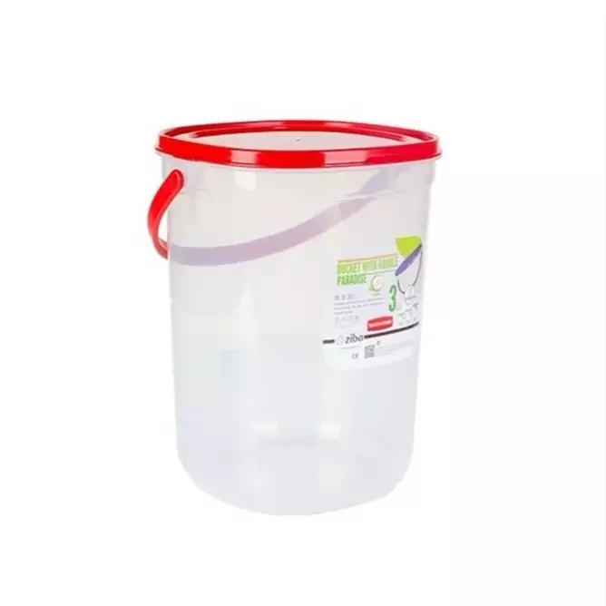سطل زیباسازان ZIBASAZAN مدل پارادایس 15 لیتر کد 36124