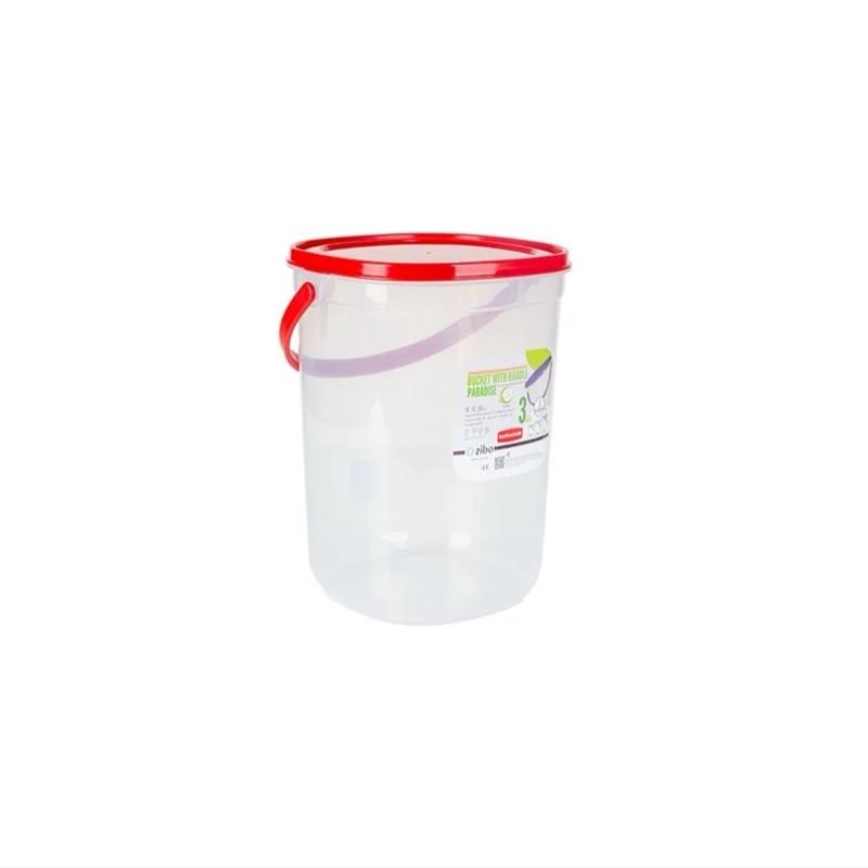 سطل زیباسازان ZIBASAZAN مدل پارادایس 10 لیتر کد 36125