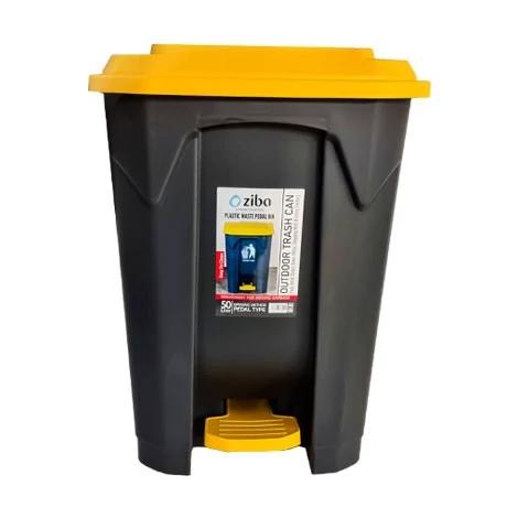 سطل زیباسازان ZIBASAZAN مدل زیبا بین 50 لیتر کد 36324