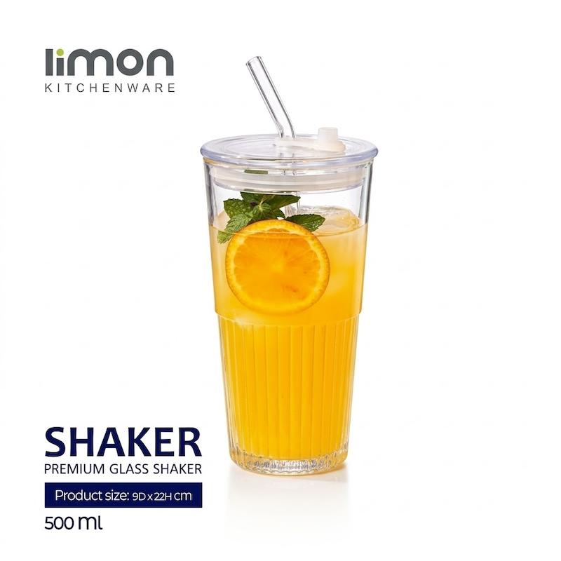 لیوان شیشه ای شیکر لیمون 251200