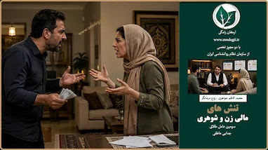 تعارض بر سر مسایل مالی 
