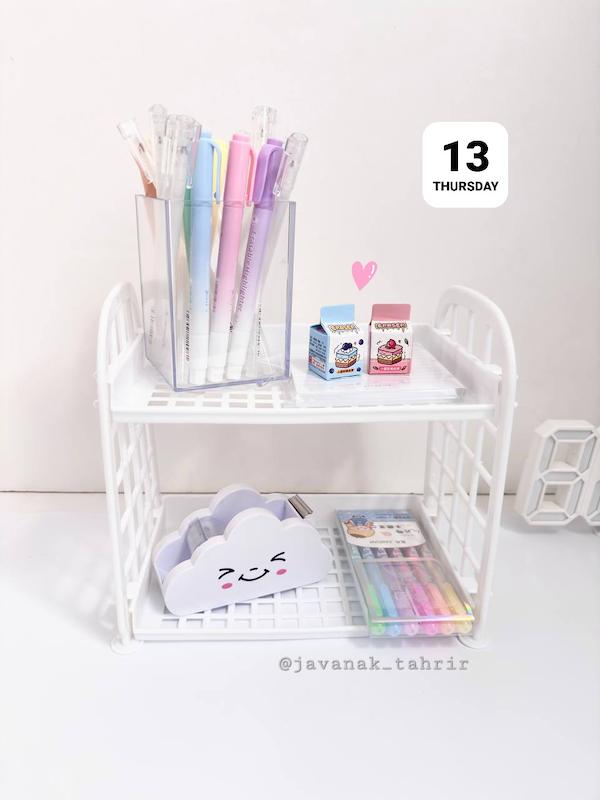 شلف ارگانایزر دو طبقه