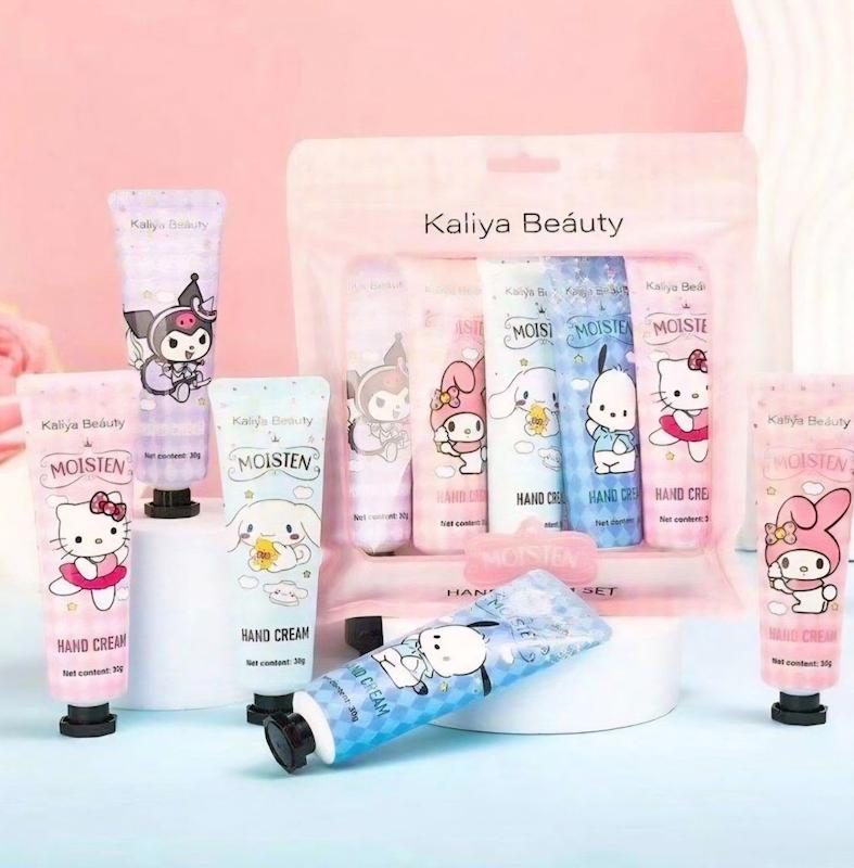 کرم مرطوب کننده دست طرح سانریو💜🩷🩵