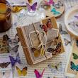 پک دو ورقه ای استیکر پروانه ای🥀🦋