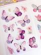 پک دو ورقه ای استیکر پروانه ای🥀🦋