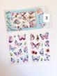 پک دو ورقه ای استیکر پروانه ای🥀🦋