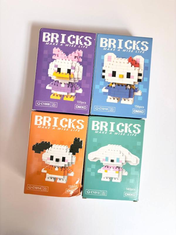 لگو فیگور با تخفیف برای جعبه