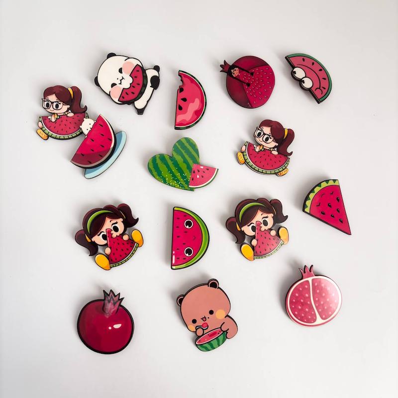 پیکسل چوبی یلدایی