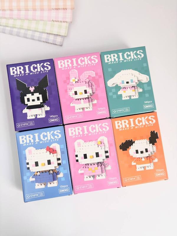 لگو فیگور Bricksسانریو🩷🩵💜