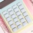 ماشین حساب پاستلی سایز کوچک Runzon