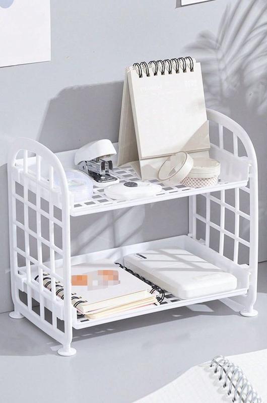 شلف ارگانایزر دو طبقه پینترستی ☁️✨️