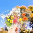 پک 16عددی استیکر بوکمارک شفاف بطری🫙🦋🥀