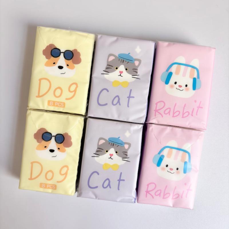 دستمال کاغذی جیبی فانتزی✨️🎀