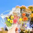 پک 16عددی استیکر بوکمارک شفاف بطری🫙🦋🥀