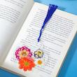 پک 16عددی استیکر بوکمارک شفاف بطری🫙🦋🥀