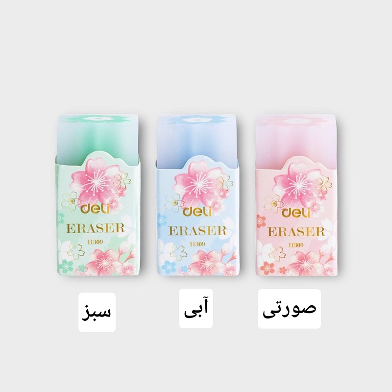 پاکن ژله ای مغز دار گلی برندdeli