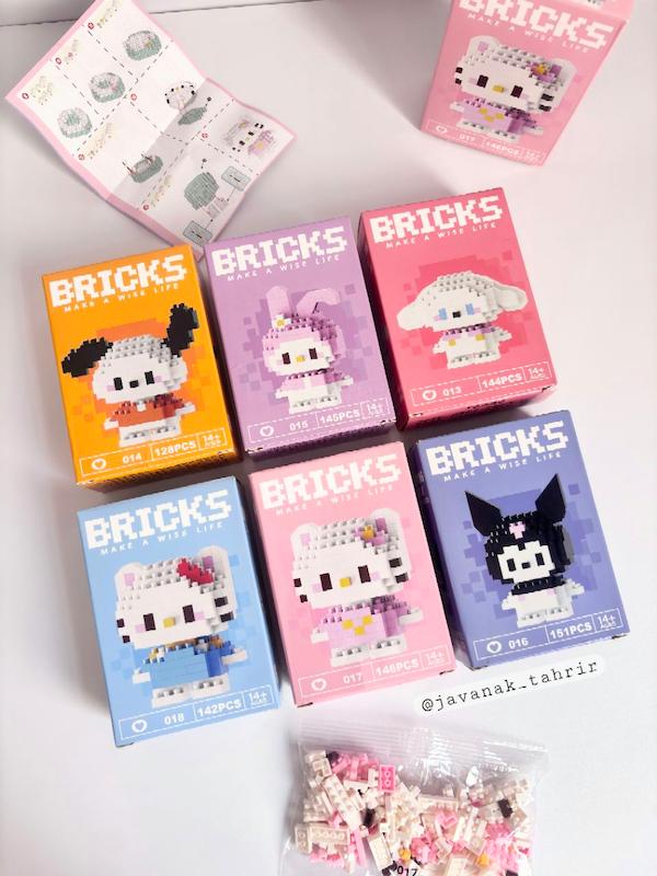 لگو فیگور سانریو Bricks🩷🩵🧡💜