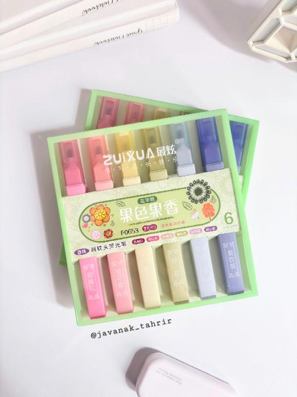 پک هایلایتر عطری بهاریzuixua🌸🎐🌼