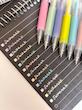  رواننویس رنگی پاستلی کلیکی Aodemi