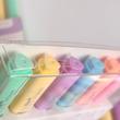 پک هایلایتر6رنگ سریMacaron برندZuixua