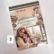 دفتراستیکر 12برگی وینتیجی🥀🎐🔮🌻✨️