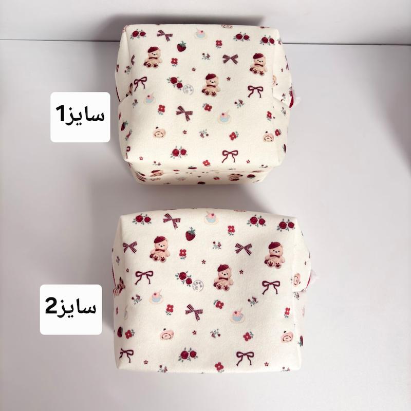 کیف پد پینترستی سایز1🧸🍒🎀🍓
