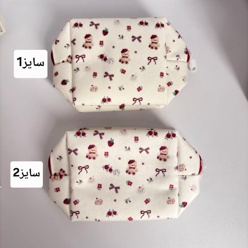کیف پد پینترستی سایز1🧸🍒🎀🍓