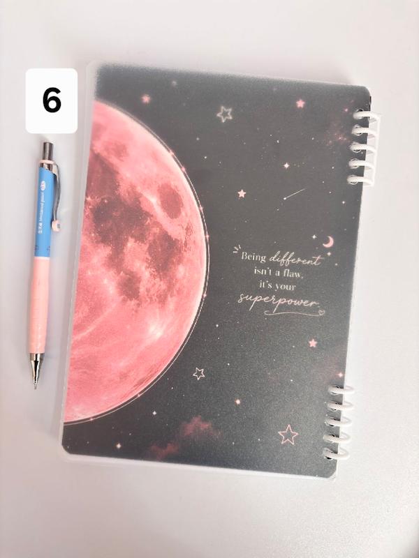 دفتر کلاسور 100برگ بینهایت پینترستی✨️☁️🎐🎀