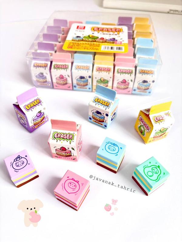 پاکن پاکت شیر 