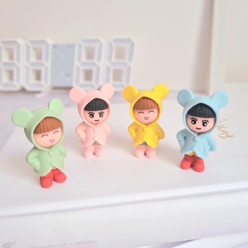 پاکن سه بعدی دخترک