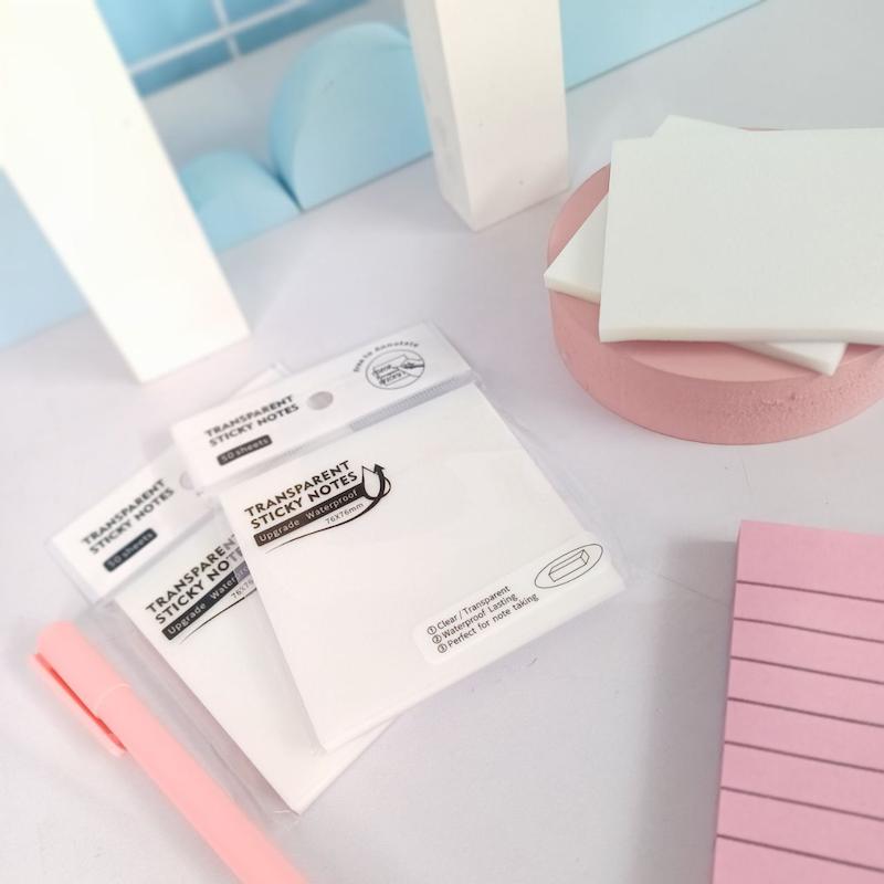 استیک نوت شاین دار مربعی