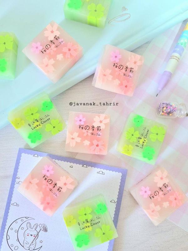 پاکن ژله ای مغزدار برندtochain🌸🍀