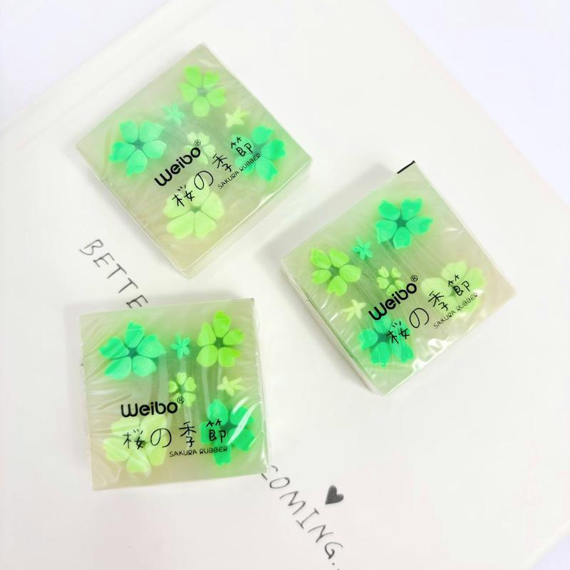 پاکن ژله ای مغز دار مربعی برندweibo